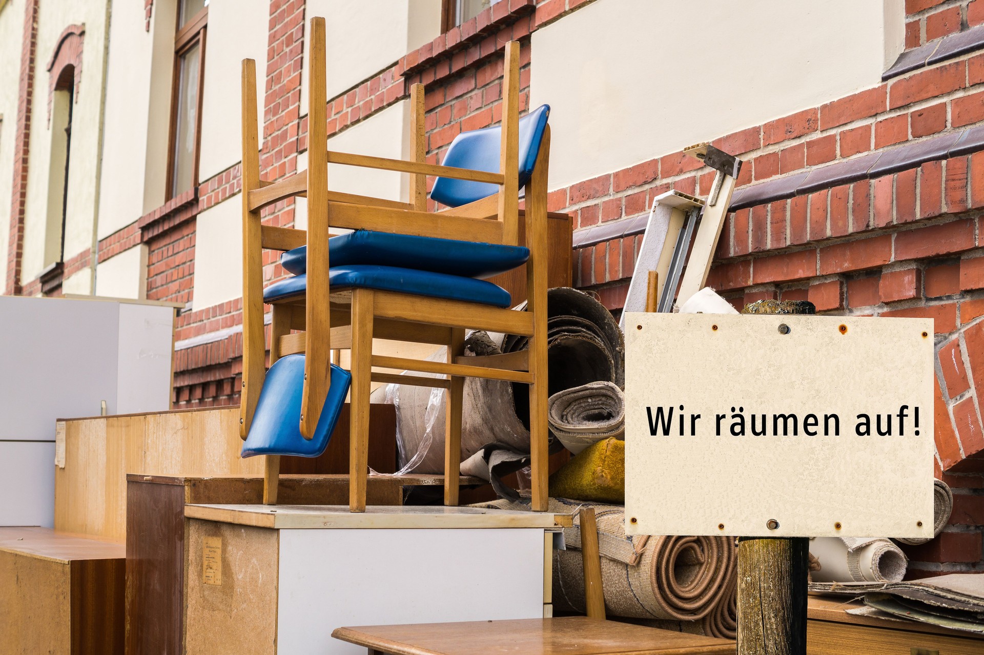 Wir bereinigen!